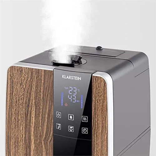 Klarstein Montreal D humidificateur d'air brun 40 m²