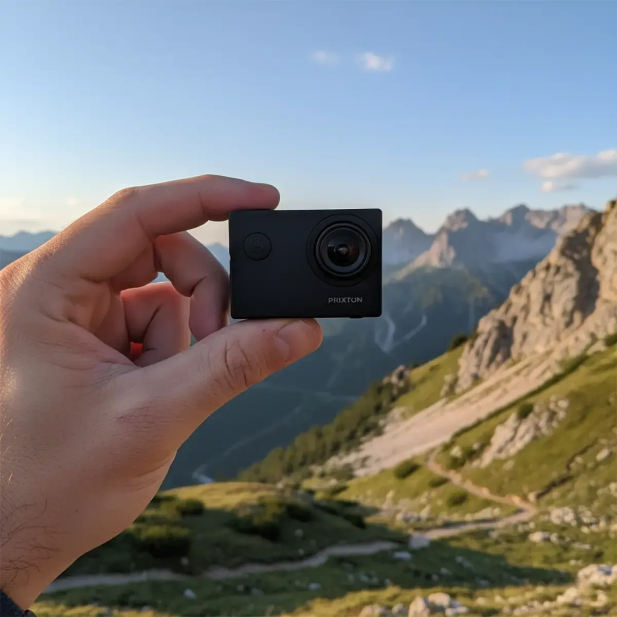 Prixton DV609 caméra action WiFi 1080p 30 images/s