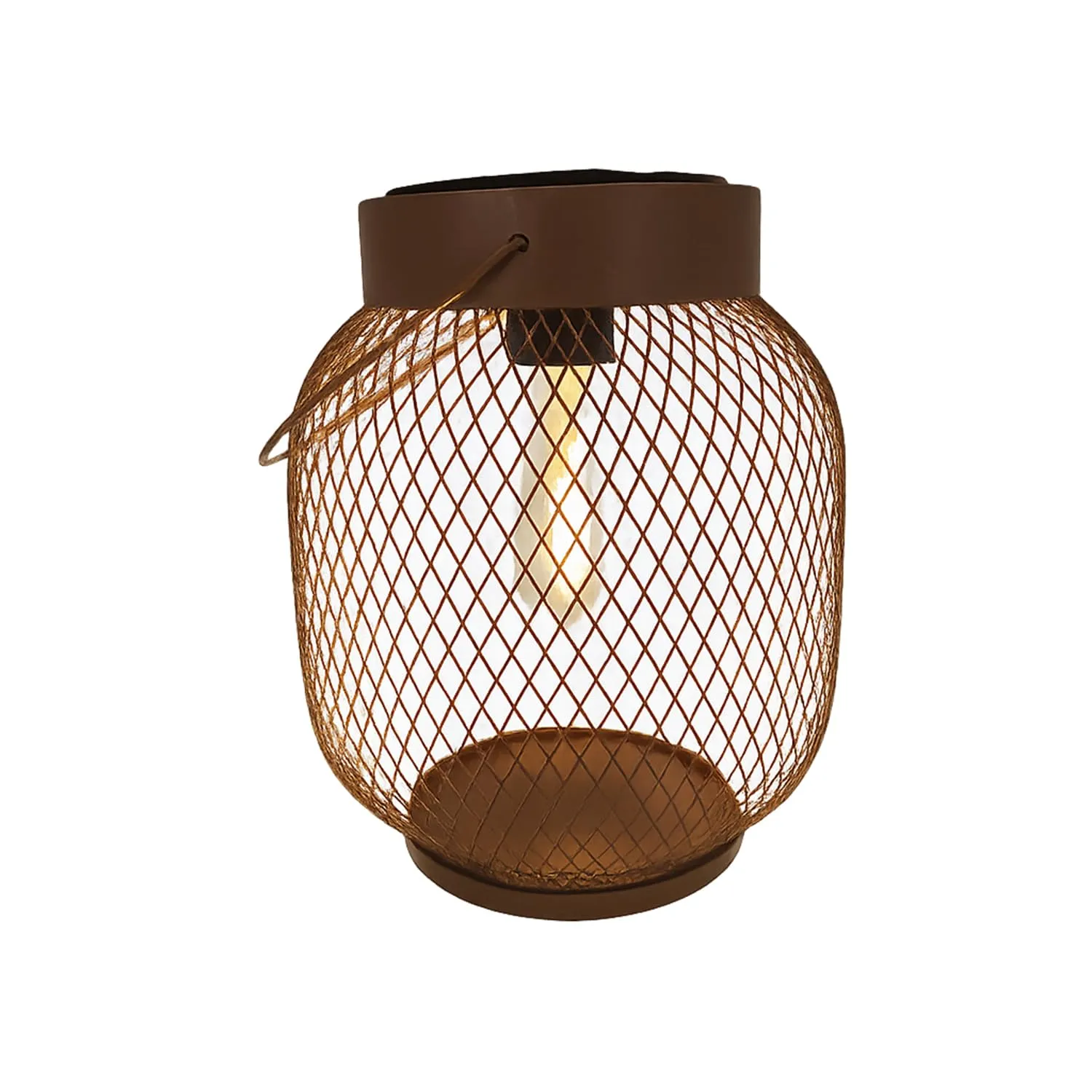 Beper Mira P207ILO302 lampe solaire extérieur corten