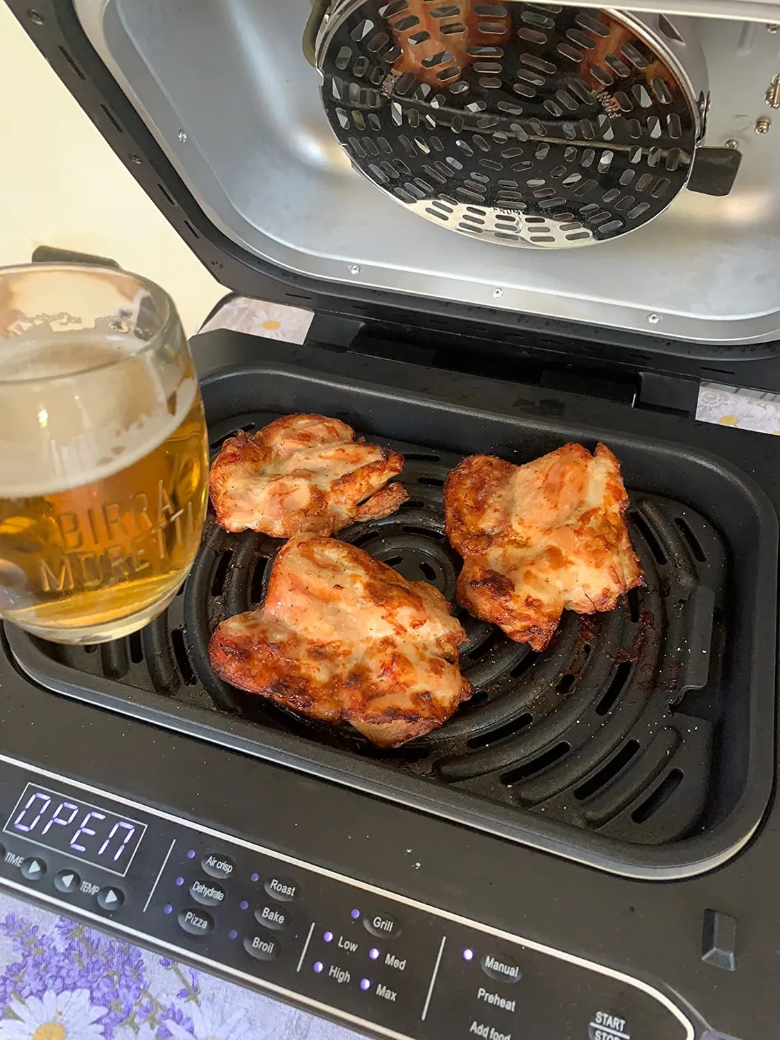 Beper Cucinotto P101FRI080 friteuse air chaud 8-en-1