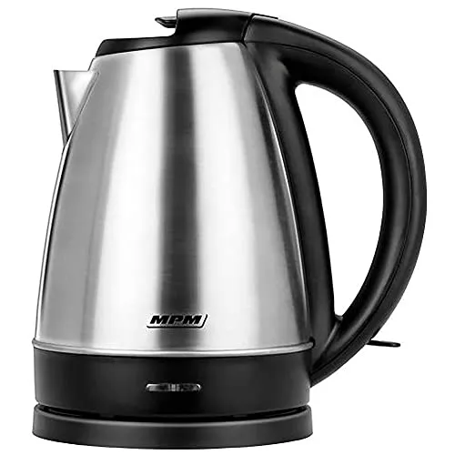 MPM MCZ-103M bouilloire électrique inox 1,7 L
