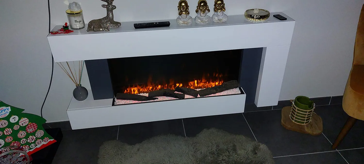 Klarstein Light & Fire 2 cheminée électrique 2000W effet flamme