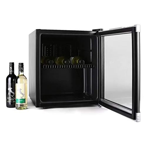 Klarstein Beerlocker mini-réfrigérateur 46 L noir silencieux