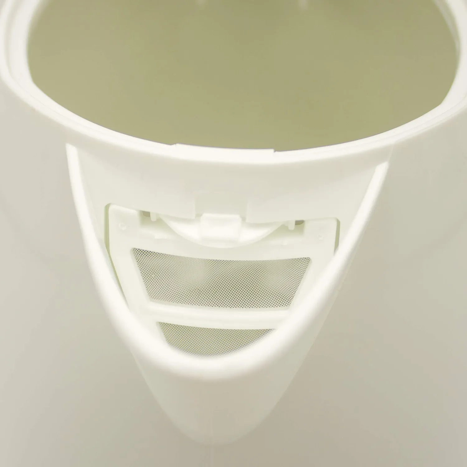 MPM MCZ-64 bouilloire électrique 1 L blanche sans fil