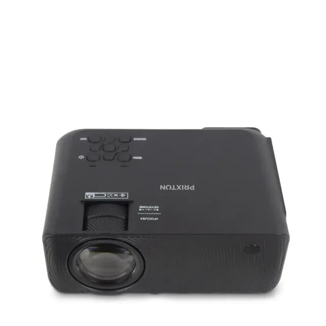 Prixton Cinema Deluxe vidéoprojecteur WiFi LED 84 pouces