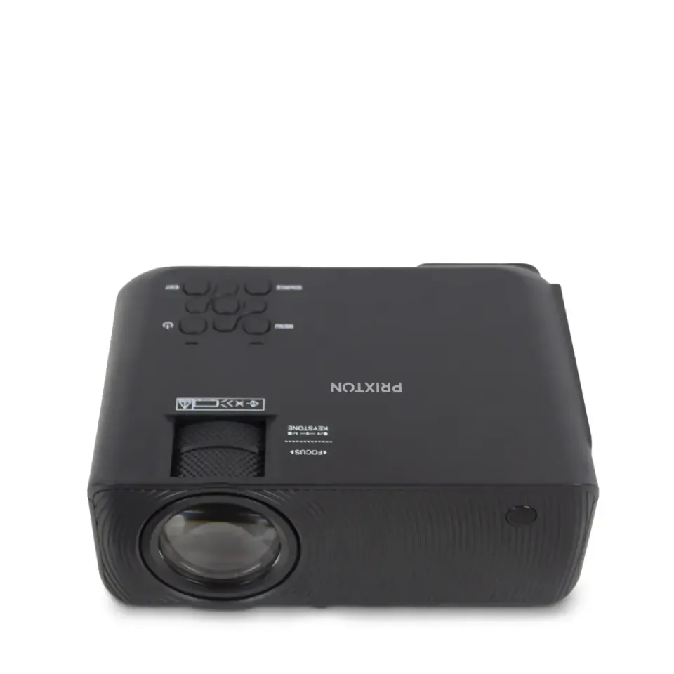 Prixton Cinema Deluxe vidéoprojecteur WiFi LED 84 pouces