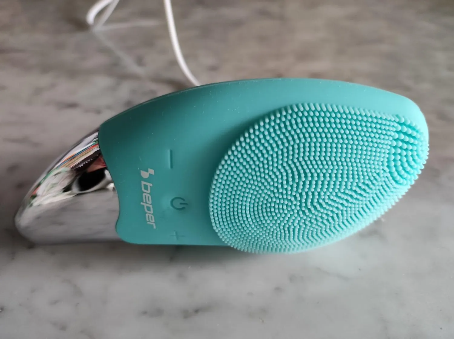 Beper P302VIS002 brosse visage sonique bleue USB