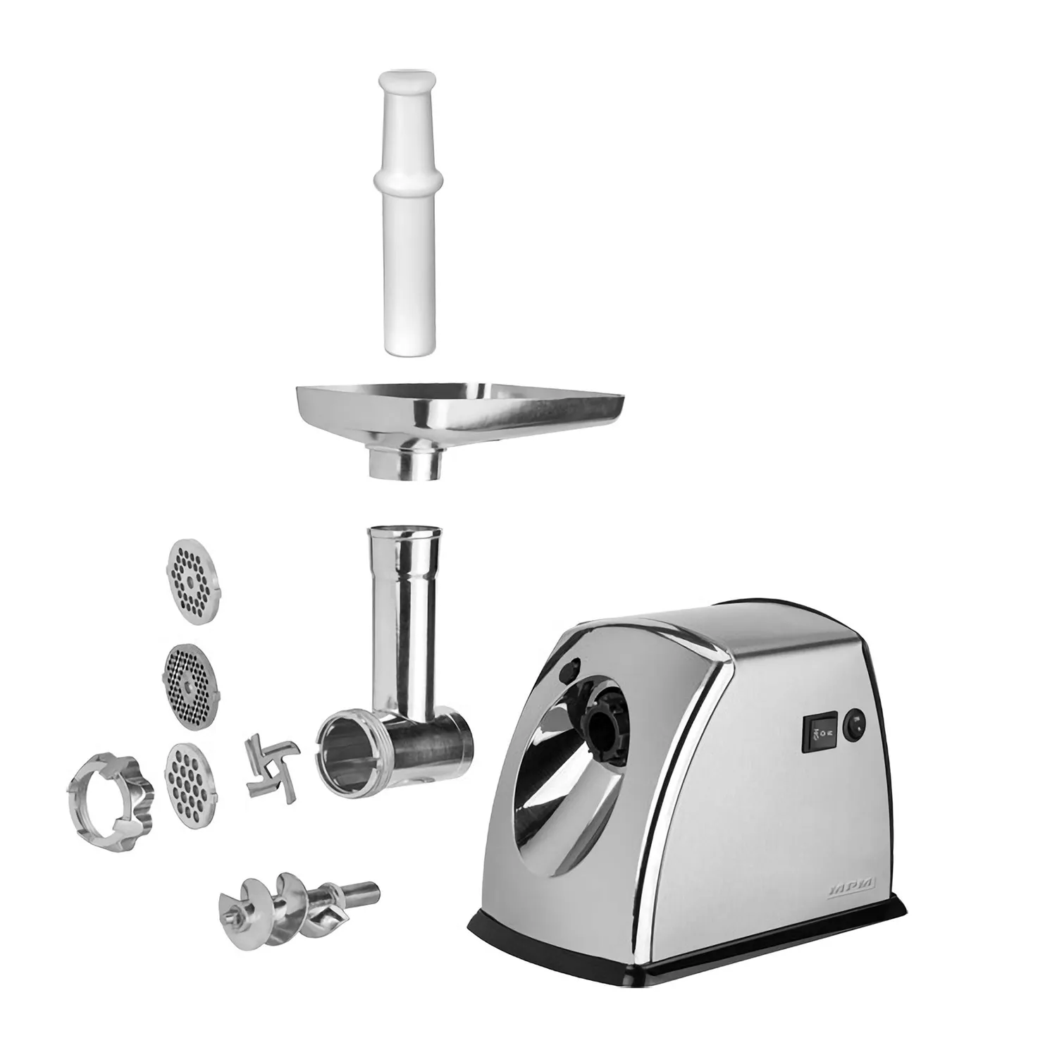 MPM MMM-07M hachoir à viande électrique 1800W inox