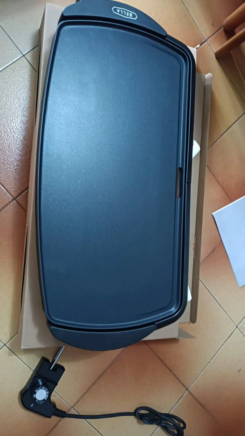 bella Copper Titanium plancha XL cuivre noir 1500 W