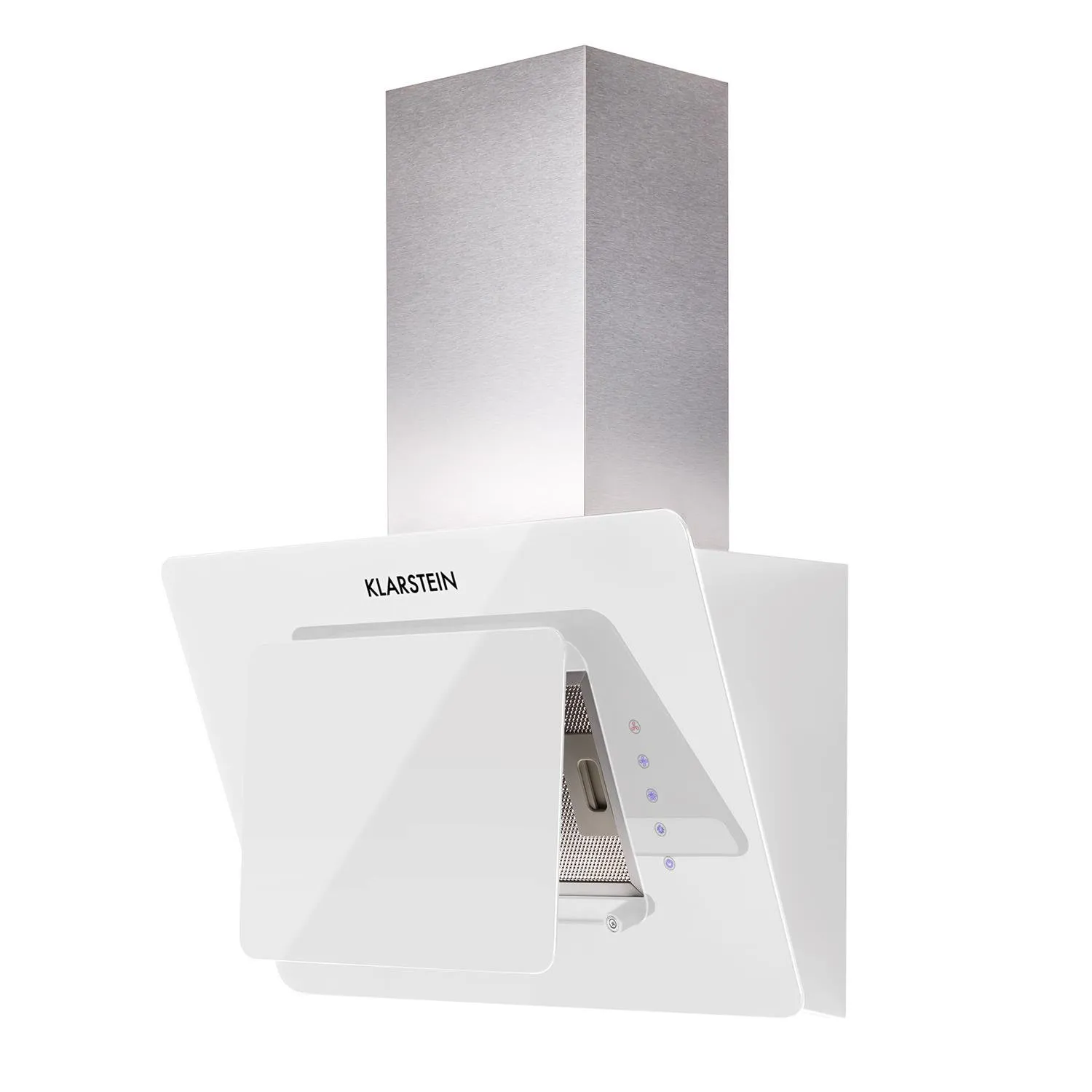 Klarstein Lorea hotte aspirante blanche 60 cm 280 m³/h