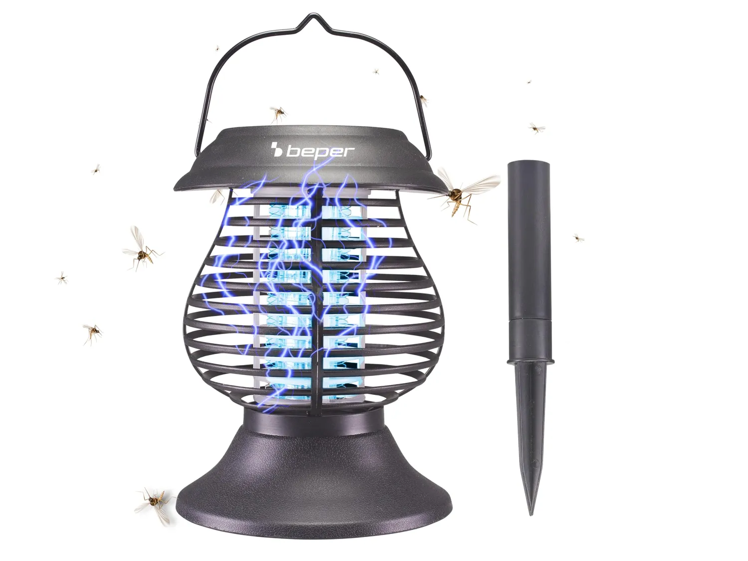 Beper P206ZAN020 lampe anti-moustiques 20W intérieur