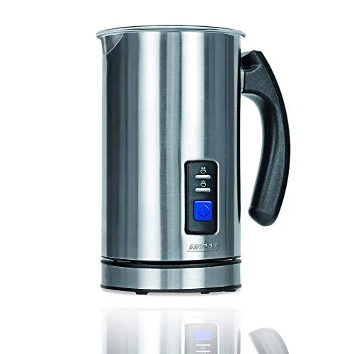 MPM MKW-03M mousseur à lait électrique 500 ml inox