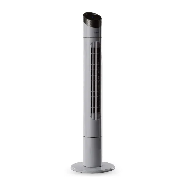 Klarstein Sky High ventilateur tour gris 40W silencieux