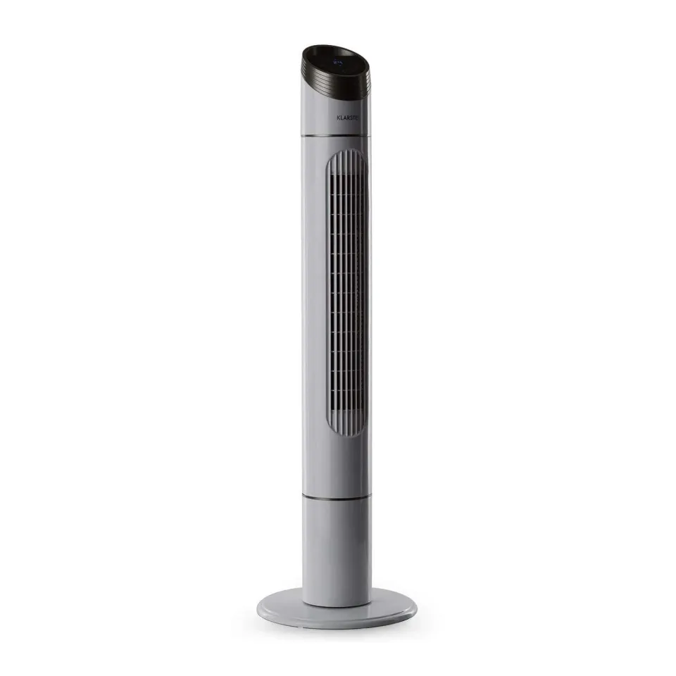 Klarstein Sky High ventilateur tour gris 40W silencieux