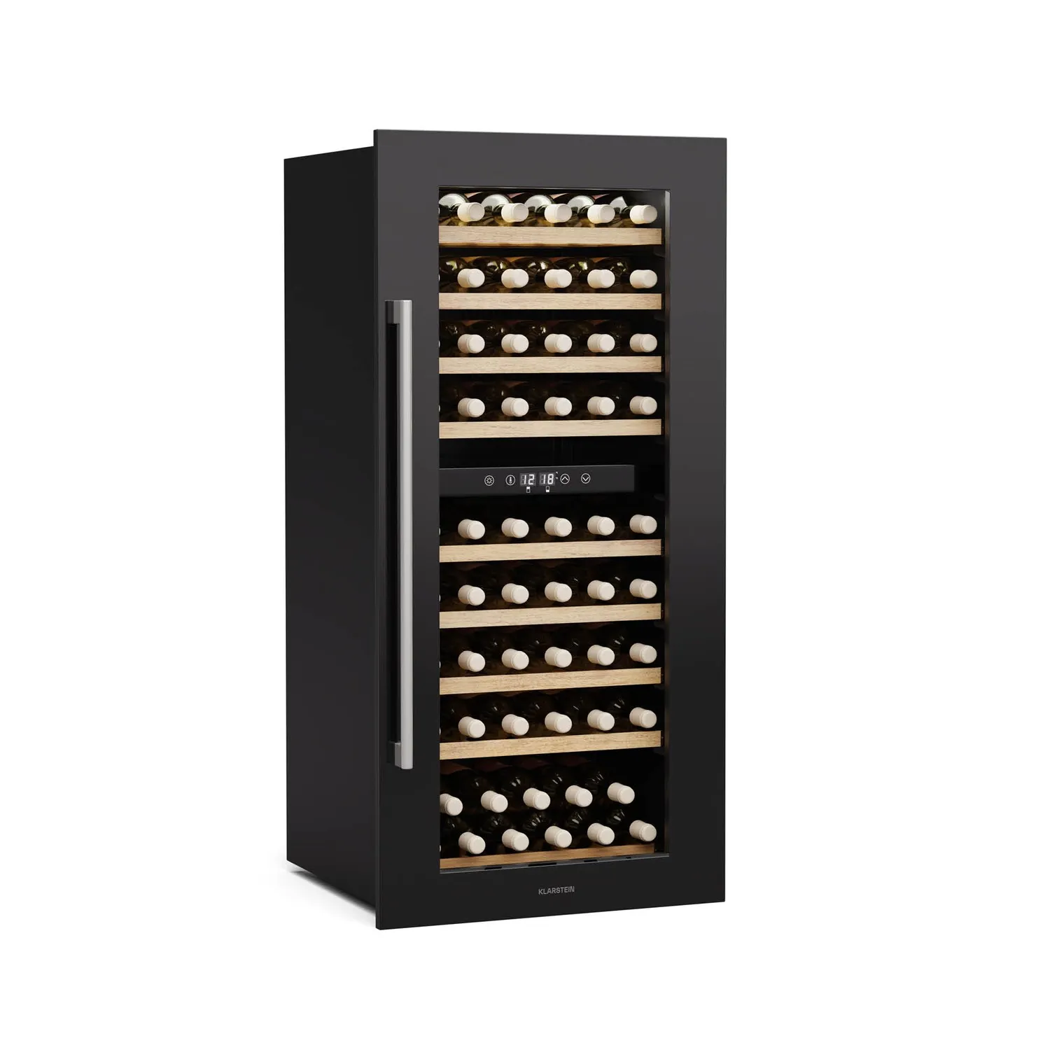 Klarstein cave à vin encastrable 132L 41 bouteilles