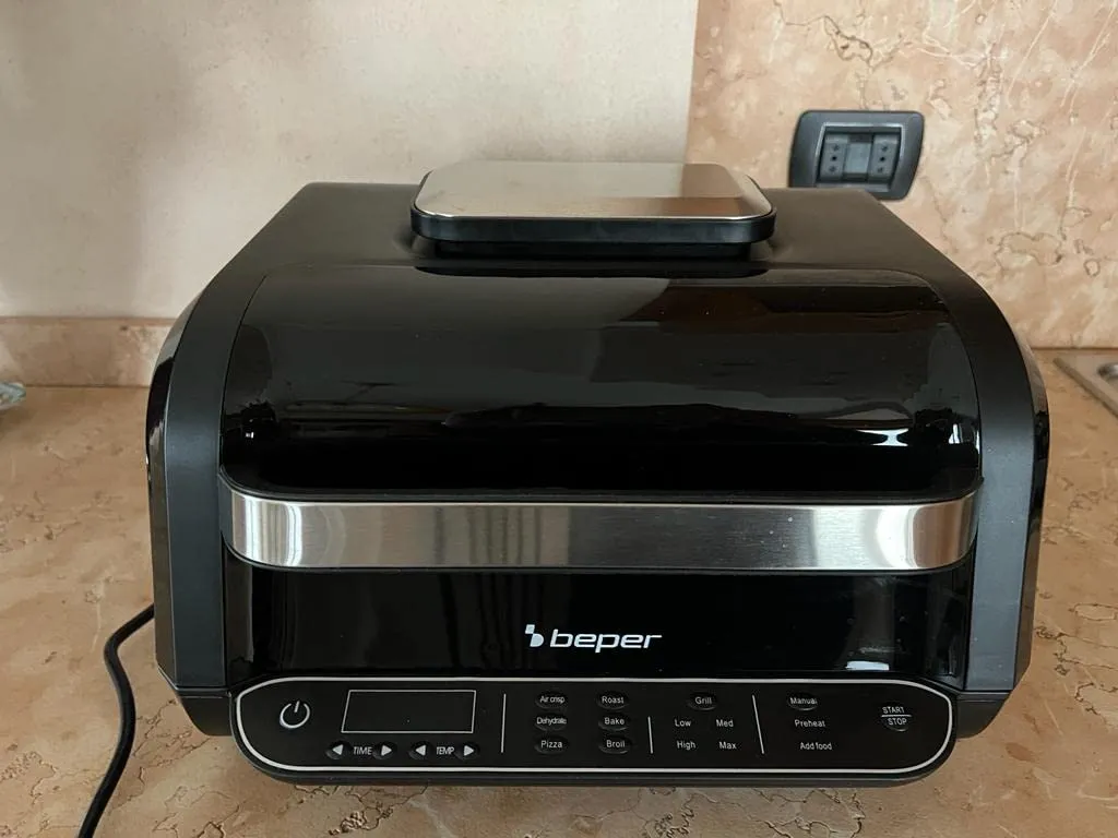 Beper Cucinotto P101FRI080 friteuse air chaud 8-en-1