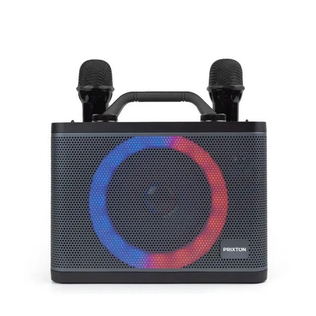Prixton PartyGO enceinte karaoké micro guitare