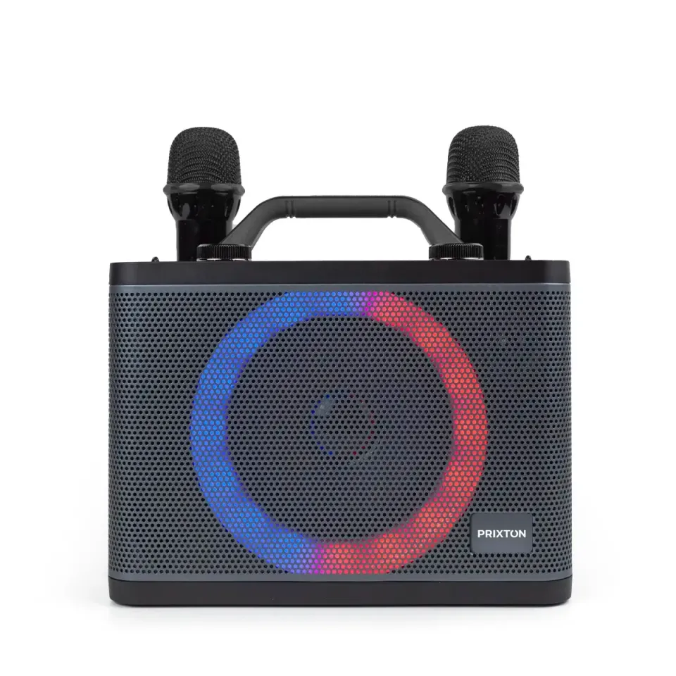 Prixton PartyGO enceinte karaoké micro guitare