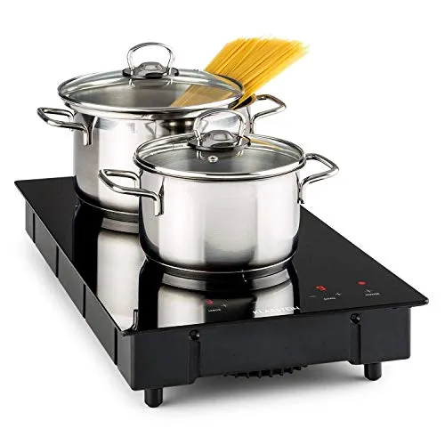 Klarstein Variocook Domino plaque induction 2 feux 3100W