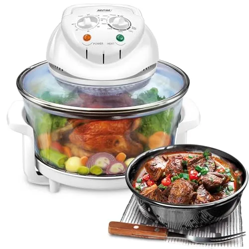 MPM MKO-02 four halogène combi 11,3L 1400W