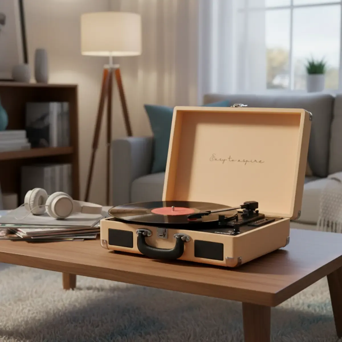 Prixton VC400 platine vinyle pêche Bluetooth