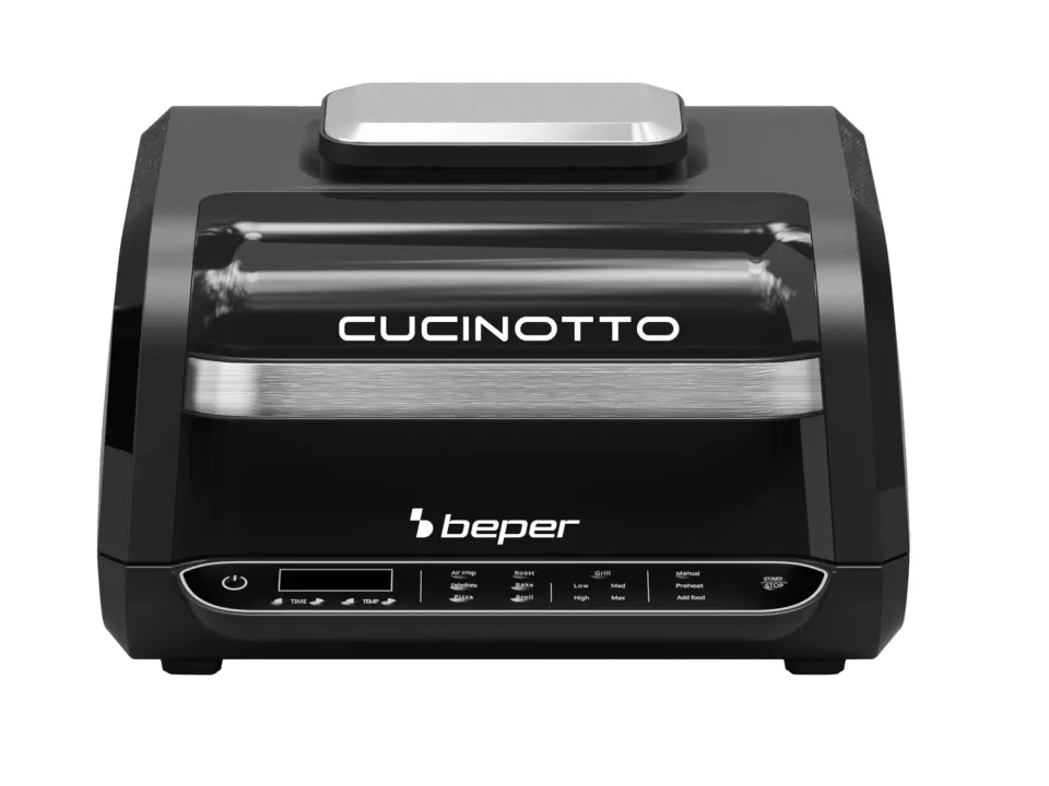 Beper Cucinotto P101FRI080 friteuse air chaud 8-en-1