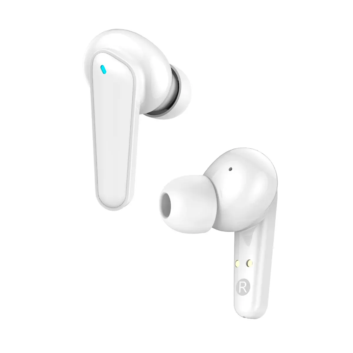 Prixton TWS158 écouteurs bluetooth blancs ANC ENC