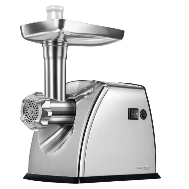 MPM MMM-07M hachoir à viande électrique 1800W inox