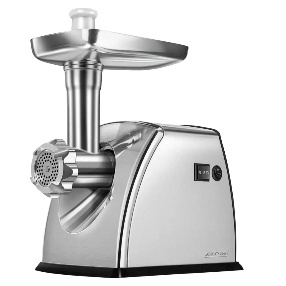 MPM MMM-07M hachoir à viande électrique 1800W inox