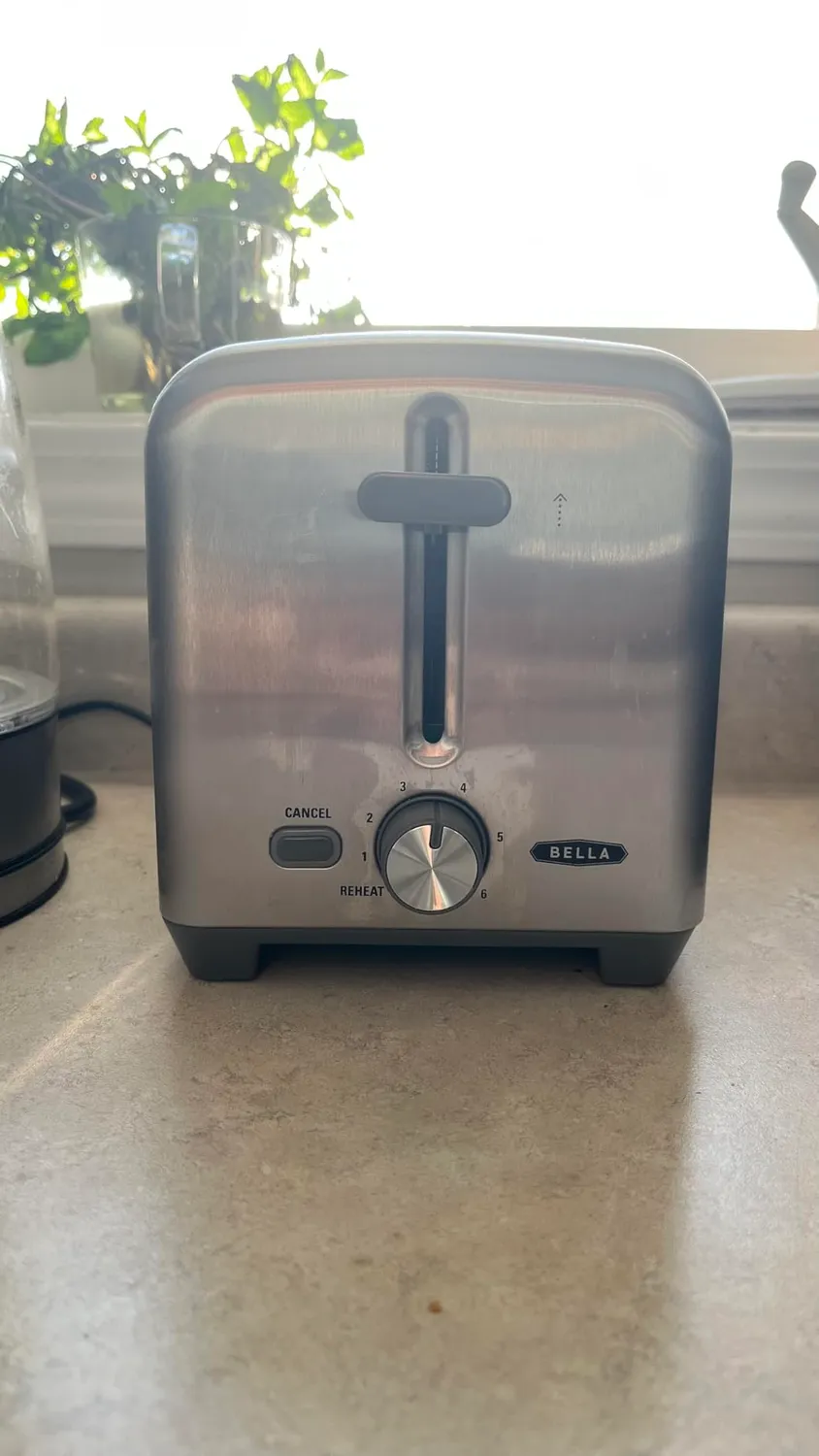 La Bella grille-pain 4 tranches inox extra-large