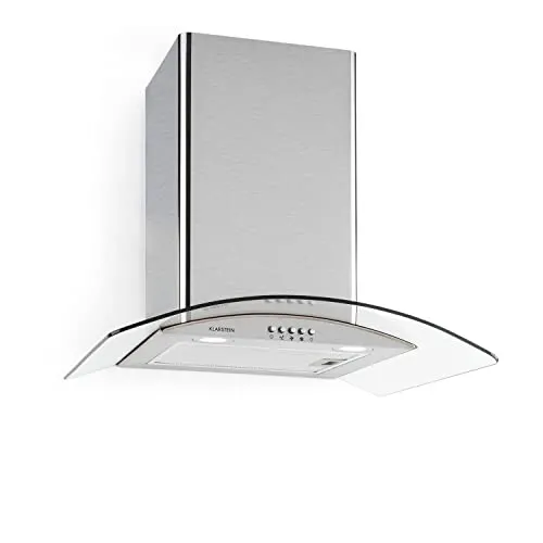 Klarstein Hotspot hotte aspirante 60 cm inox 610 m³/h