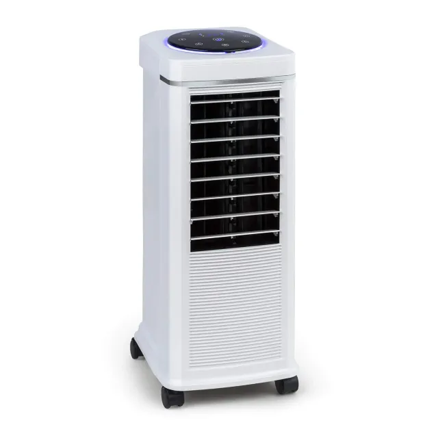 Klarstein Windspiel rafraîchisseur d'air blanc 100 W 8 L