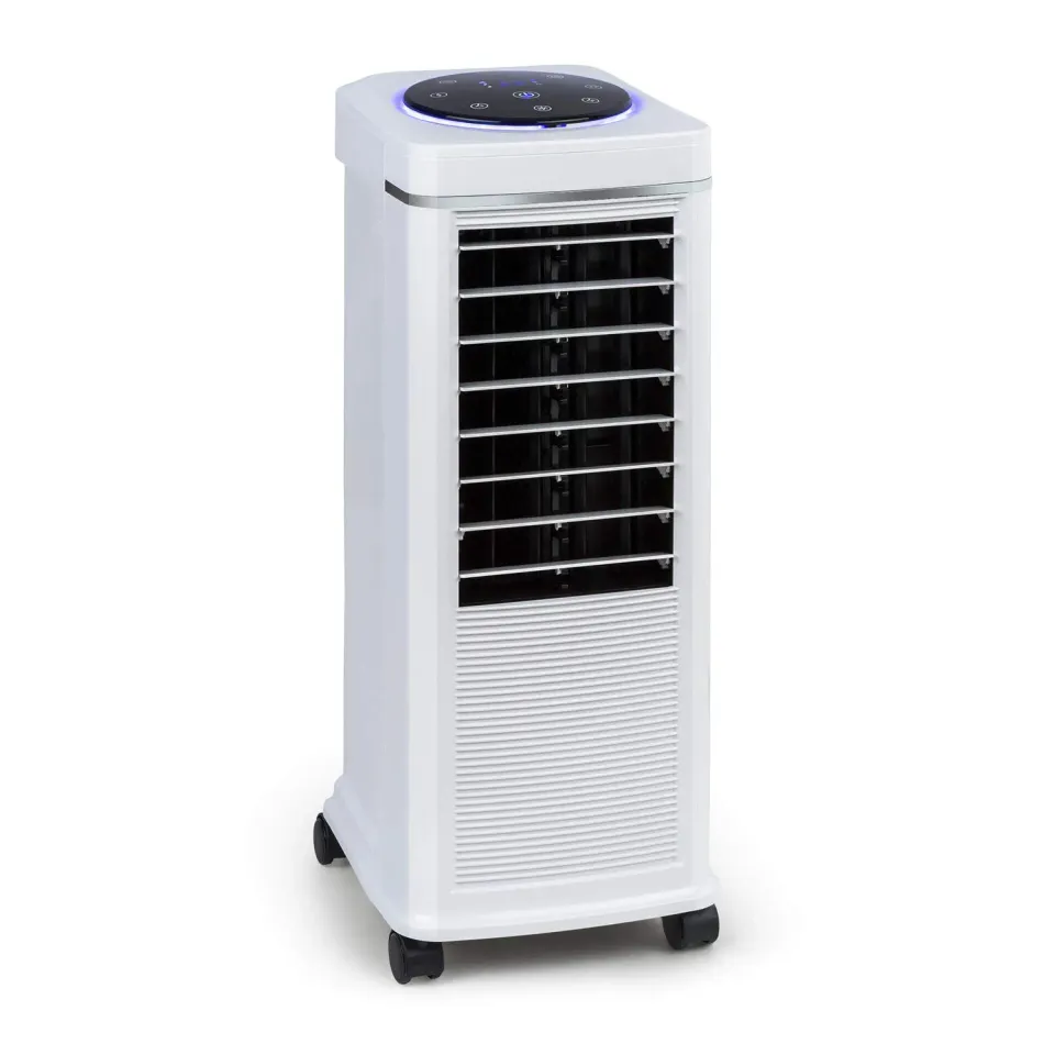 Klarstein Windspiel rafraîchisseur d'air blanc 100 W 8 L