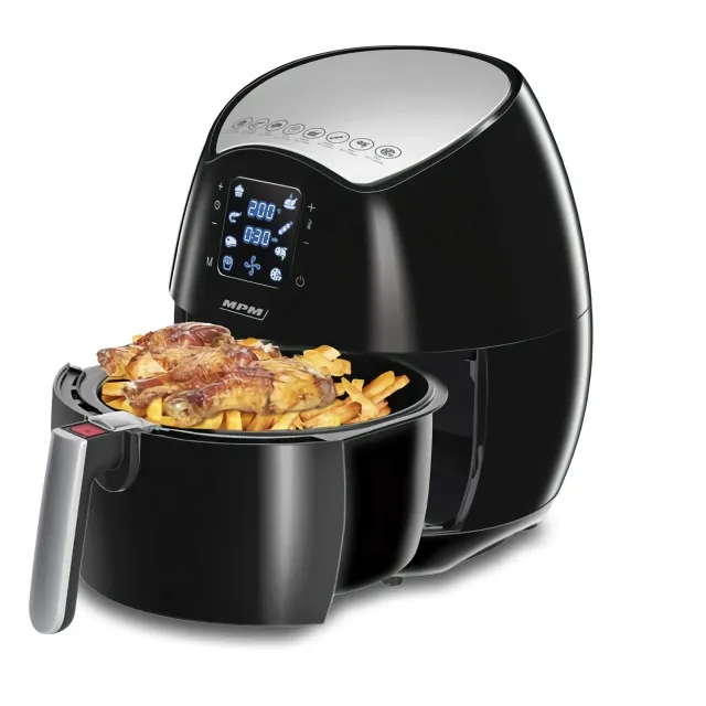 MPM MFR06 friteuse sans huile 4,5 L 8 programmes tactile
