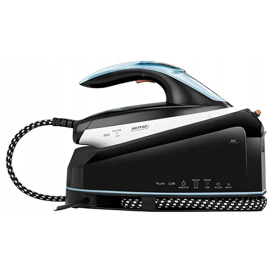 MPM MZE-23 centrale vapeur 5,5 bar semelle céramique