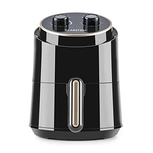 Klarstein Well Air Fry Friteuse sans huile 1,5 L noire