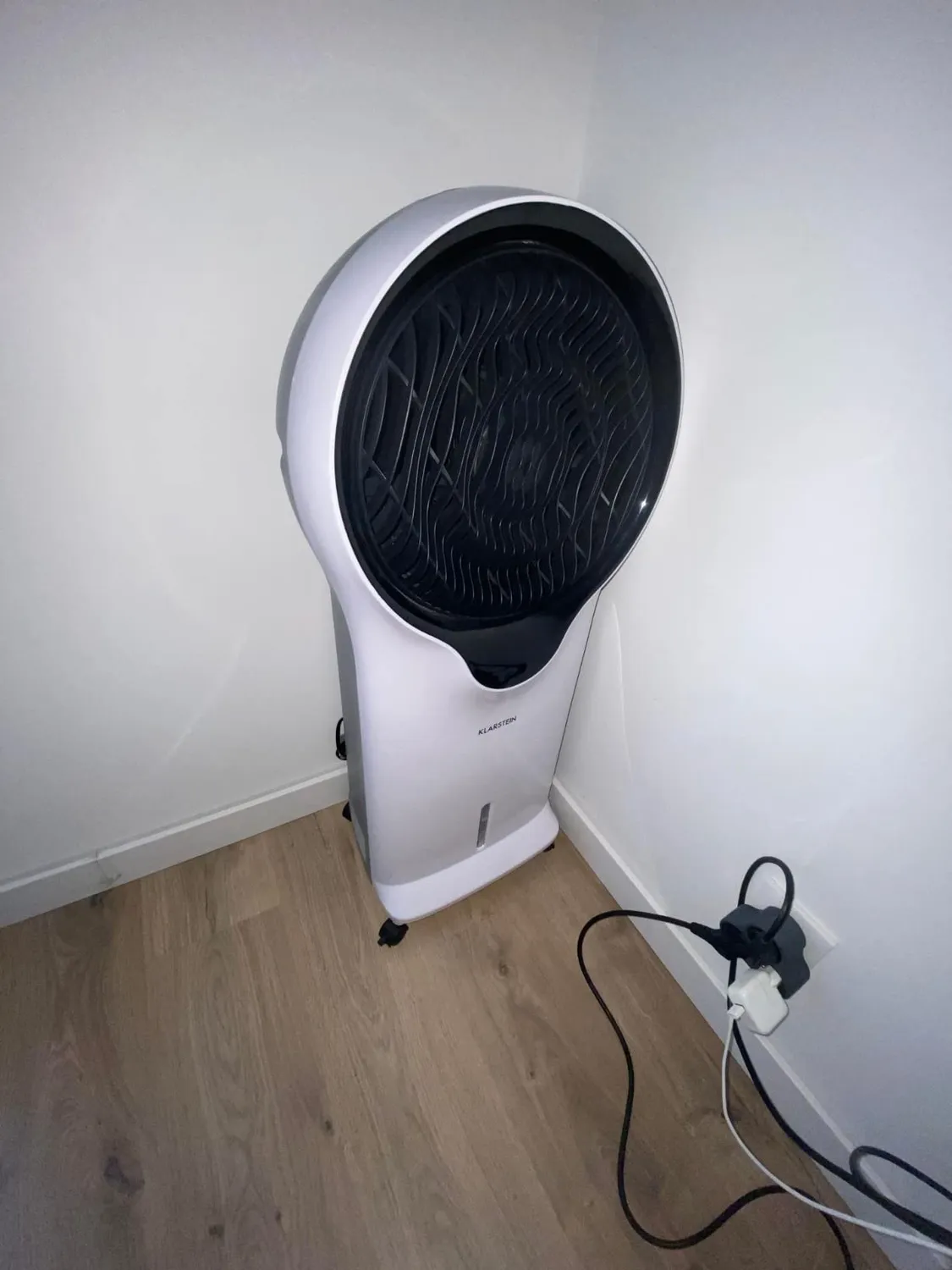 Klarstein climatiseur mobile 3 en 1 90 W 1600 m³/h