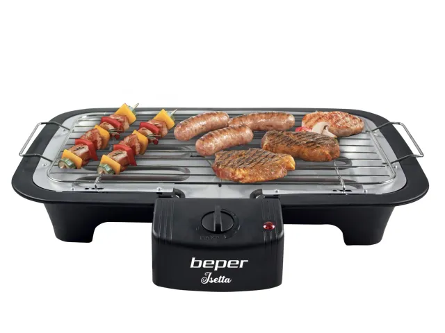 Beper BT.410 barbecue électrique 2000 W 37x21 cm