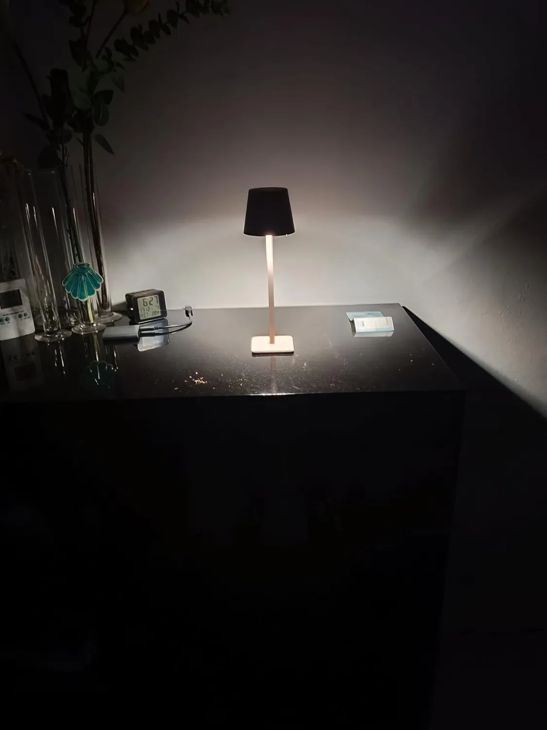 Beper P207ILI200 lampe de table rechargeable poudre LED