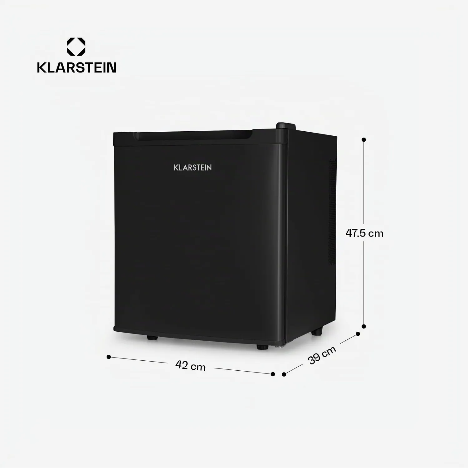 Klarstein Silent Cool réfrigérateur 30 L noir thermoélectrique