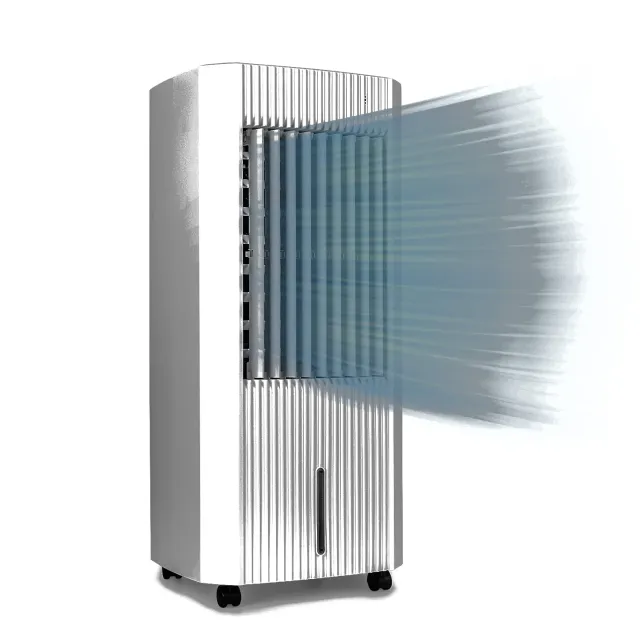 Klarstein Iceberg Pure rafraîchisseur d'air Gris 283 m³/h 5 L