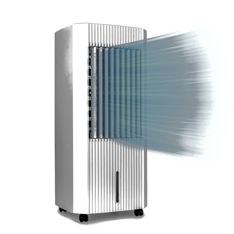 Klarstein Iceberg Pure rafraîchisseur d'air Gris 283 m³/h 5 L