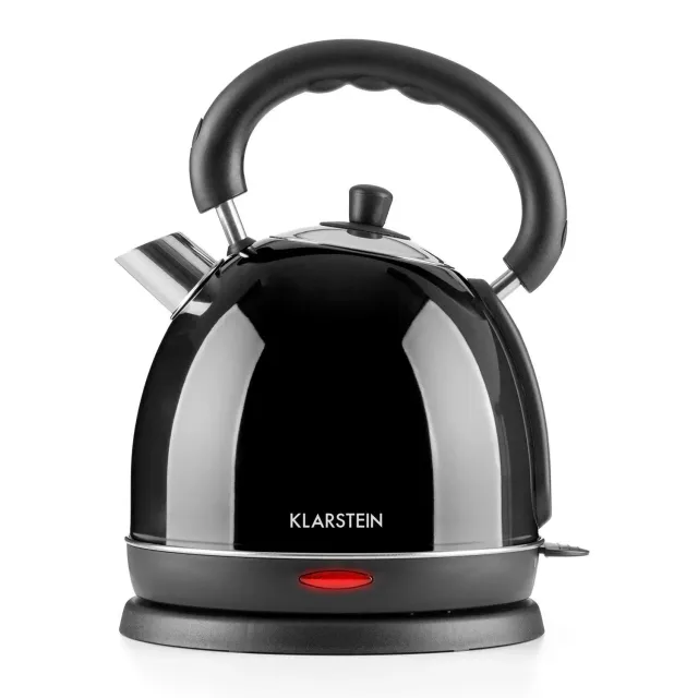 Klarstein Teatime bouilloire électrique 1,8L inox