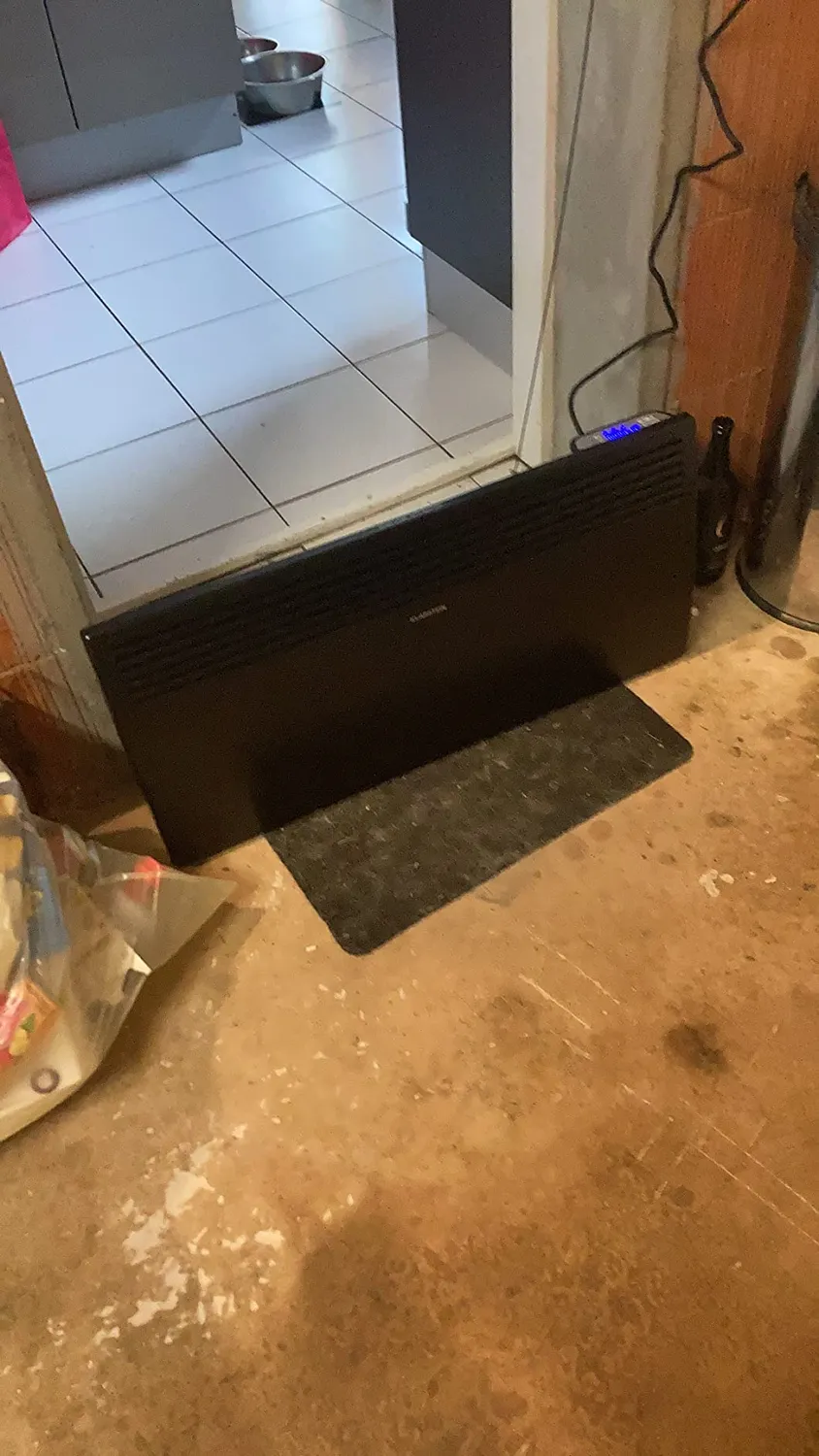 Klarstein Bornholm radiateur convecteur noir 2000W