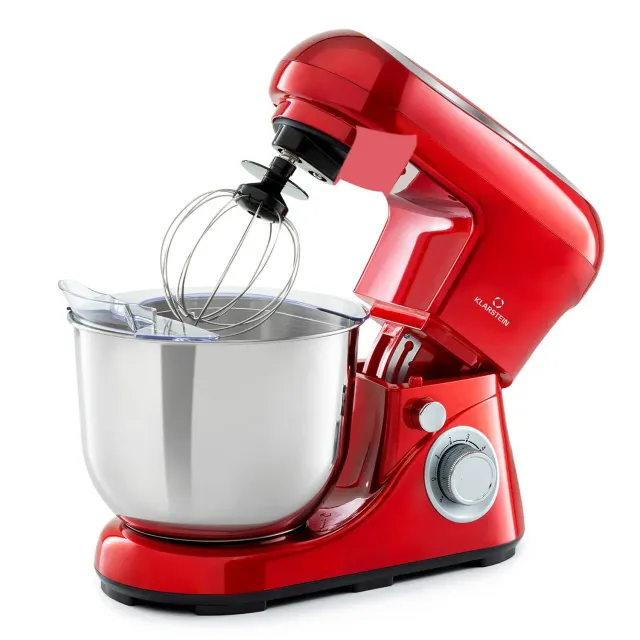 Klarstein robot pâtissier 5L 1300W bol inox