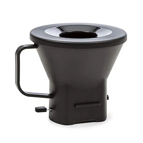 Klarstein Grande Gusto porte-filtre café noir sans BPA