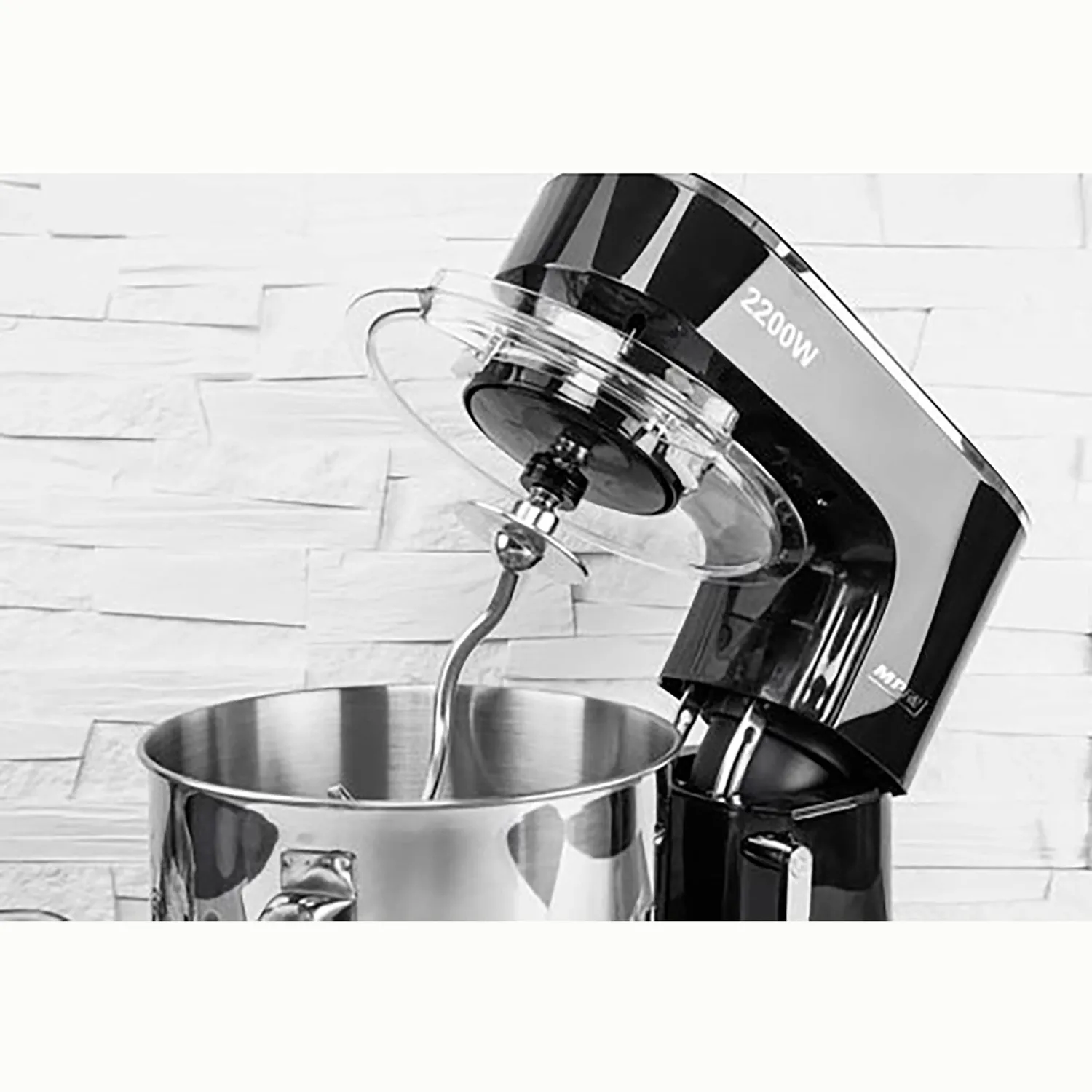 MPM MRK-19B robot pâtissier 6,5 L planétaire