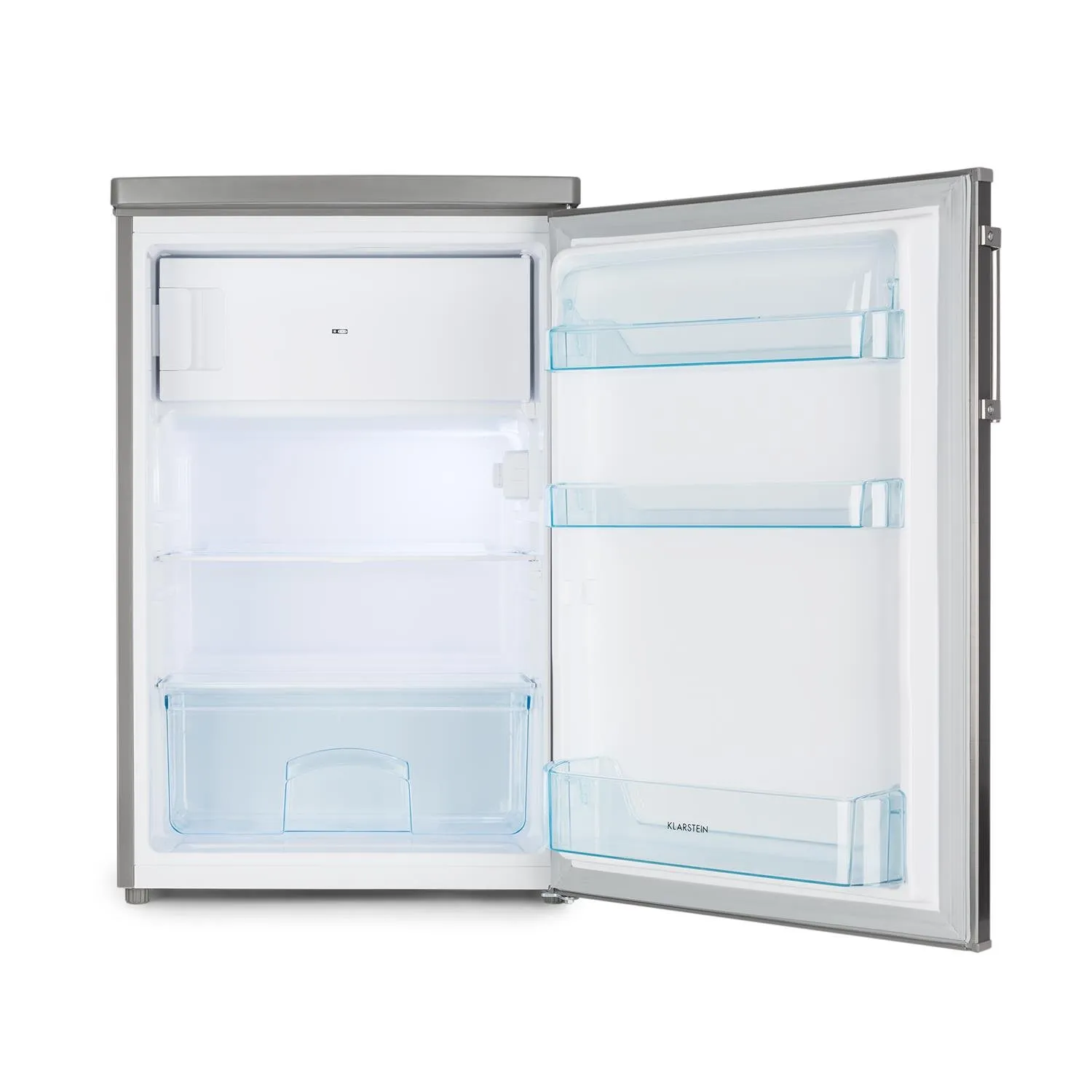 Klarstein Coolzone Eco 120 réfrigérateur argent distributeur eau