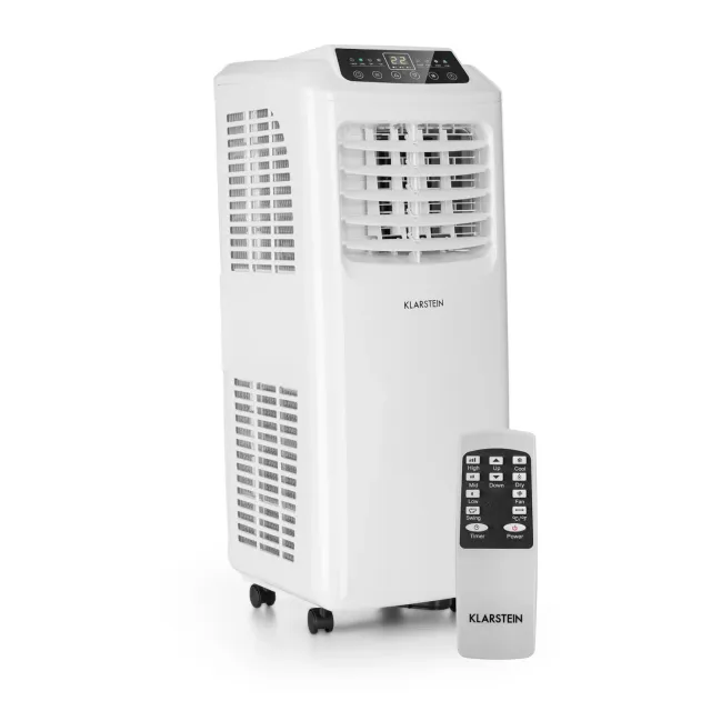 Klarstein 7000 BTU climatiseur mobile 3-en-1 2,1 kW
