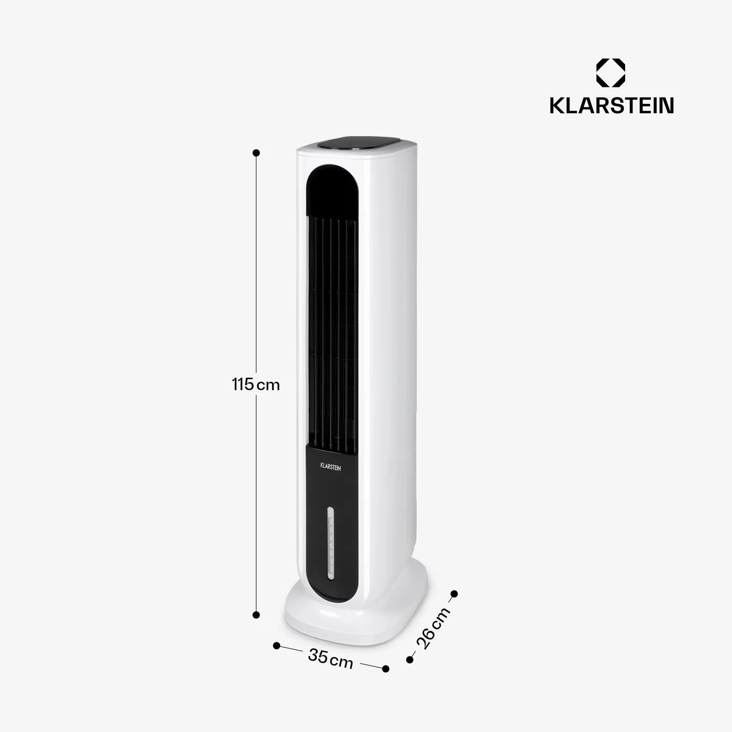 Klarstein climatiseur mobile sans évacuation 5-en-1 7L 85W